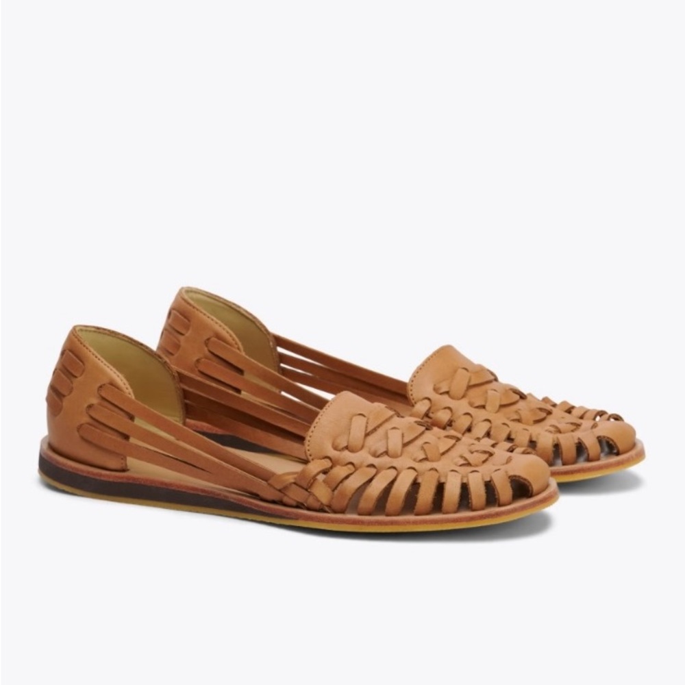 Nisolo Tan Leather Sandals - Picture 6 of 13